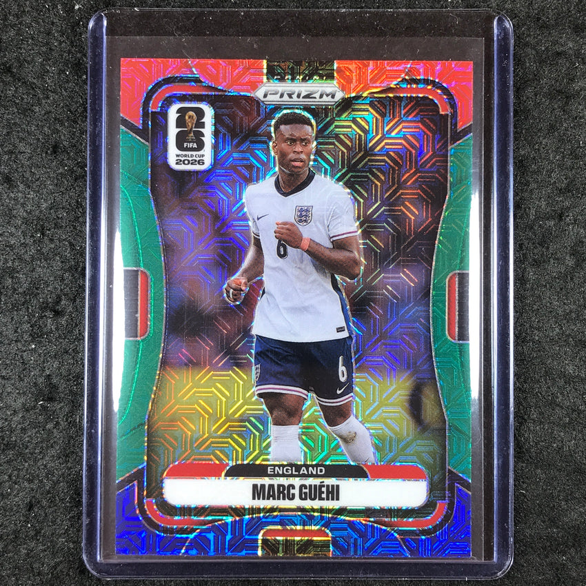 2026 Prizm FIFA World Cup MARC GUEHI Base RGB Mojo #99