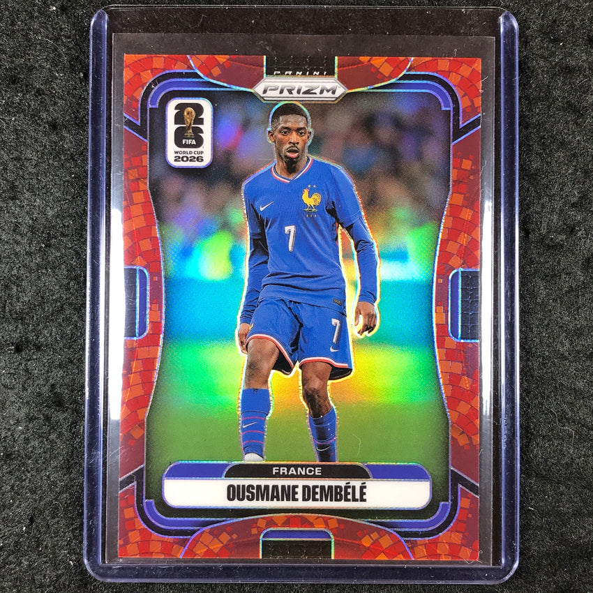 2026 Prizm FIFA World Cup OUSMANE DEMBELE Maple Leaf 13/86 #37