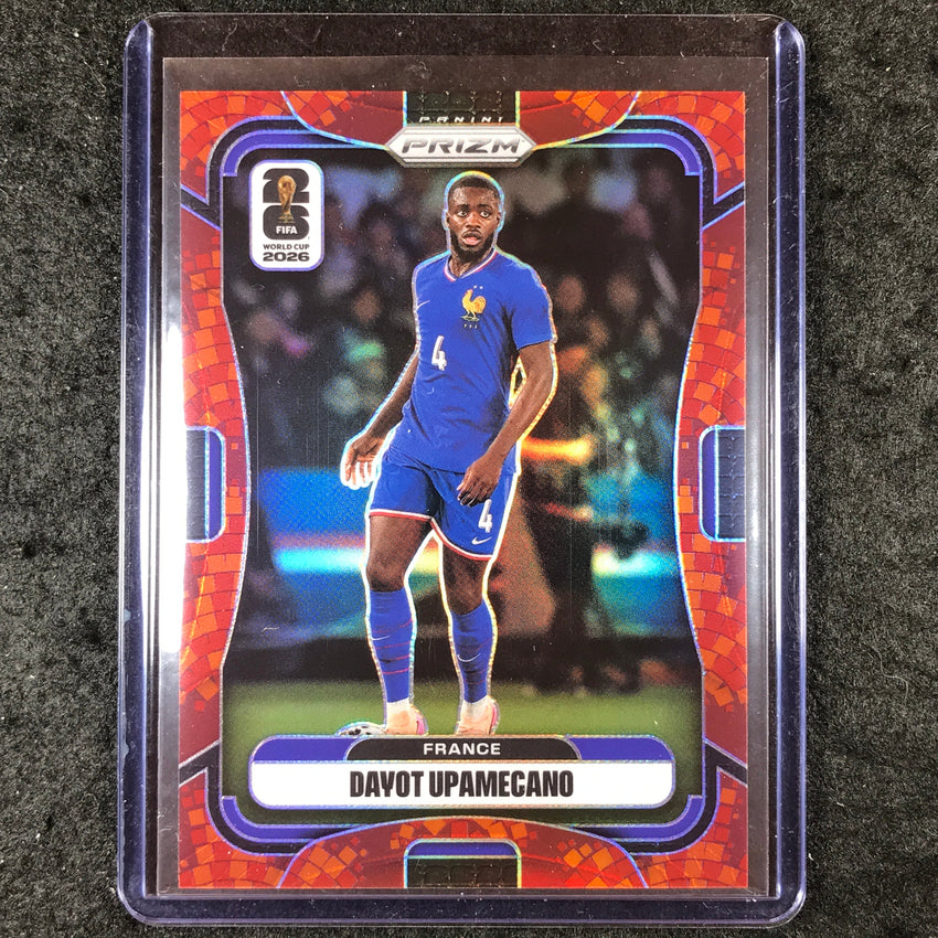 2026 Prizm FIFA World Cup DAYOT UPAMECANO Maple Leaf 31/86 #39