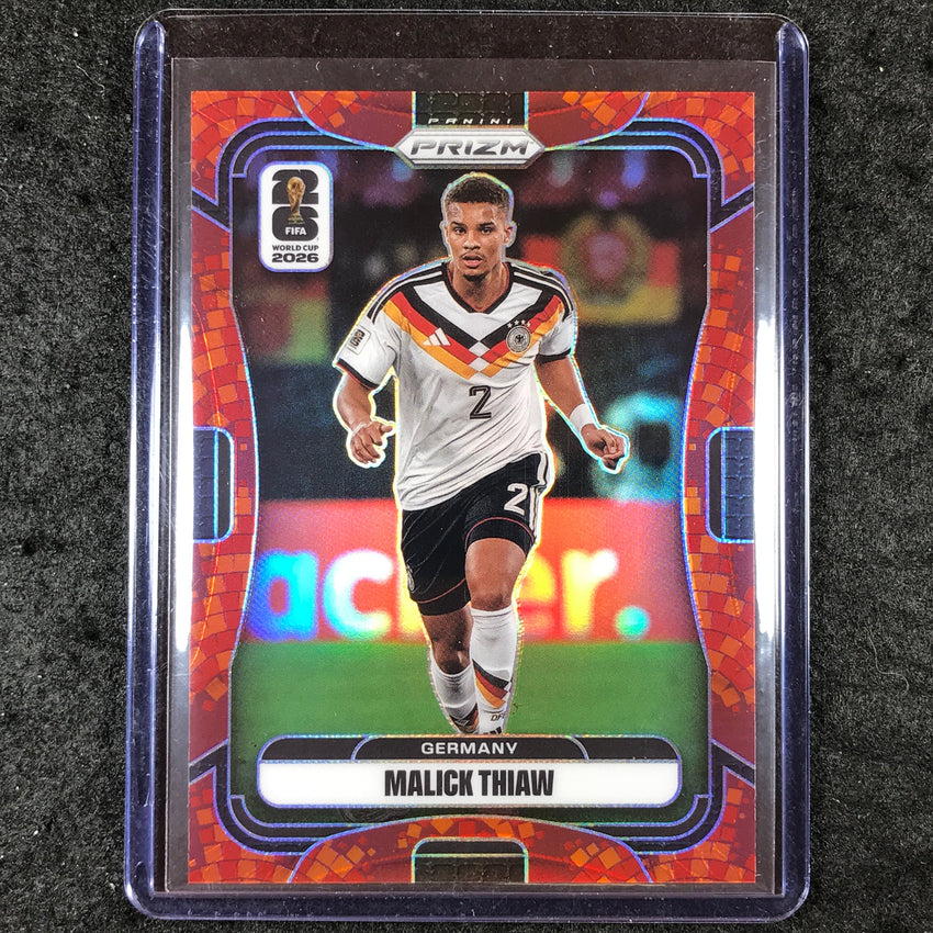2026 Prizm FIFA World Cup MALICK THIAW Maple Leaf 21/86 #45