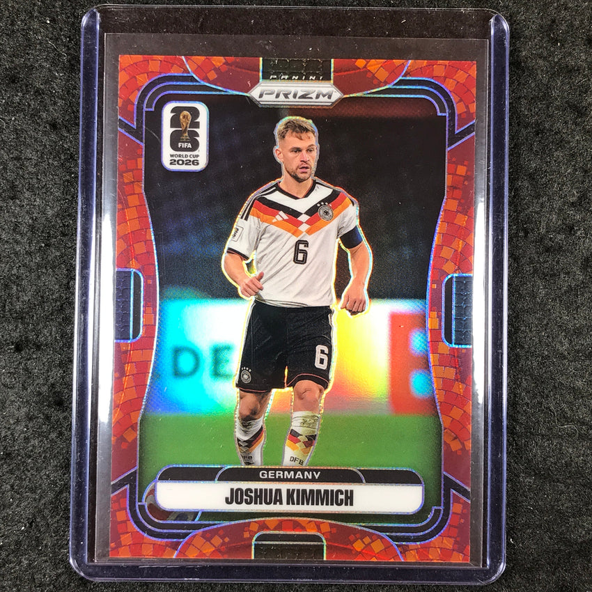 2026 Prizm FIFA World Cup JOSHUA KIMMICH Maple Leaf 54/86 #46