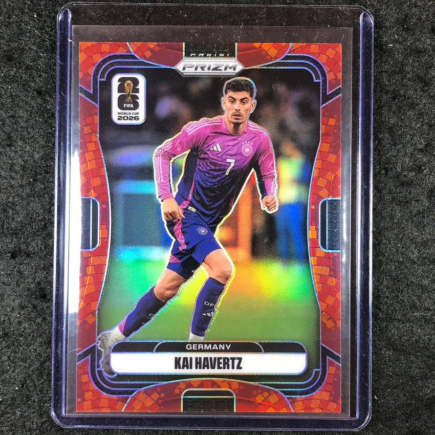2026 Prizm FIFA World Cup KAI HAVERTZ Maple Leaf 82/86 #49