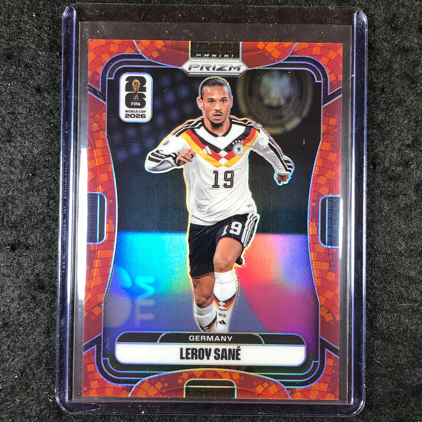 2026 Prizm FIFA World Cup LEROY SANE Maple Leaf 54/86 #57