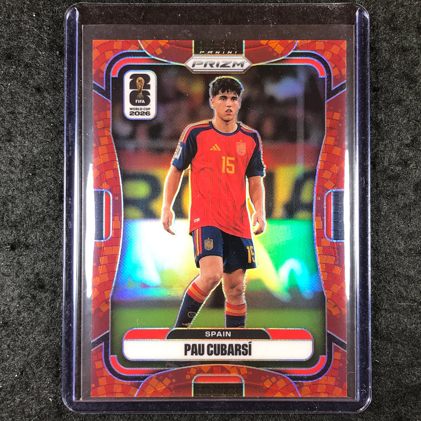 2026 Prizm FIFA World Cup PAU CUBARSI Maple Leaf 15/86 #65