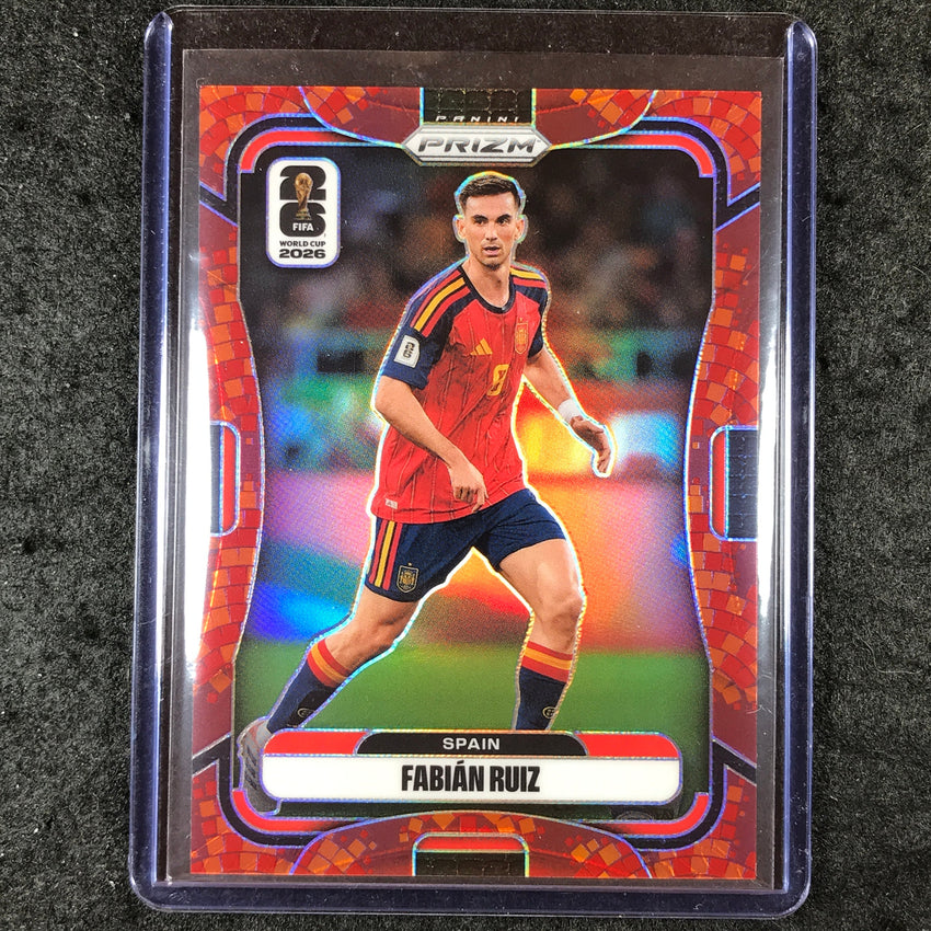 2026 Prizm FIFA World Cup FABIAN RUIZ Maple Leaf 38/86 #77