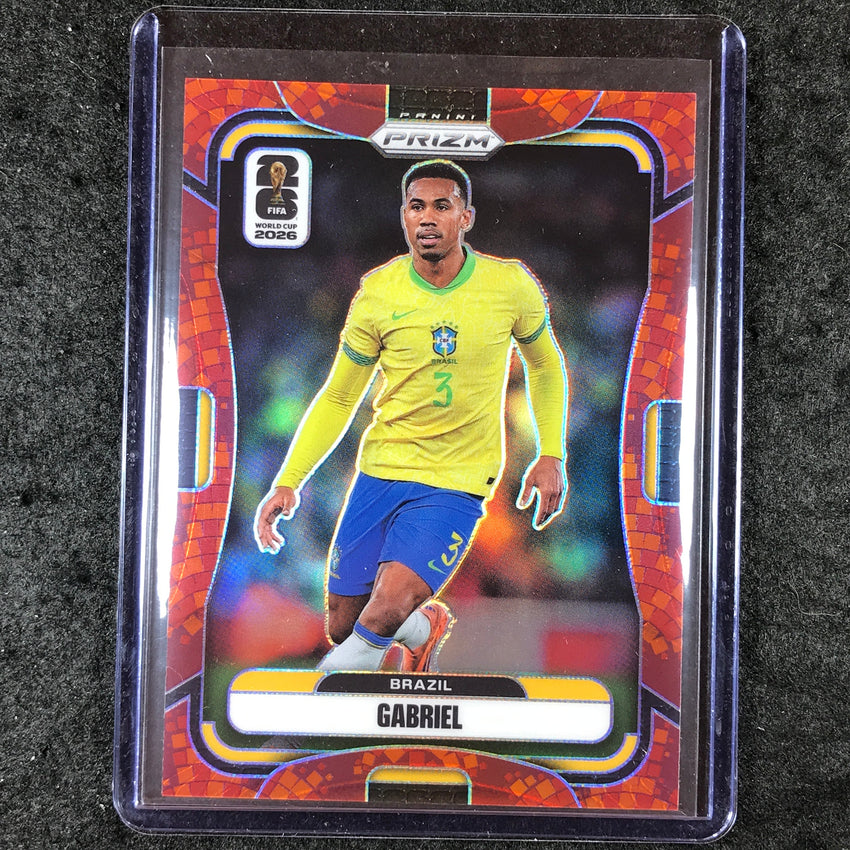 2026 Prizm FIFA World Cup GABRIEL Maple Leaf 54/86 #86