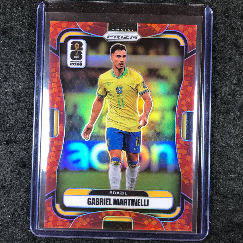 2026 Prizm FIFA World Cup GABRIEL MARTINELLI Maple Leaf 23/86 #91