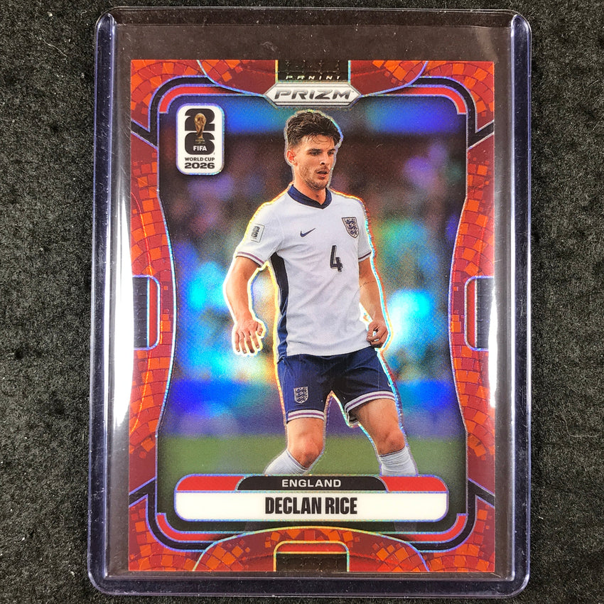 2026 Prizm FIFA World Cup DECLAN RICE Maple Leaf 76/86 #98