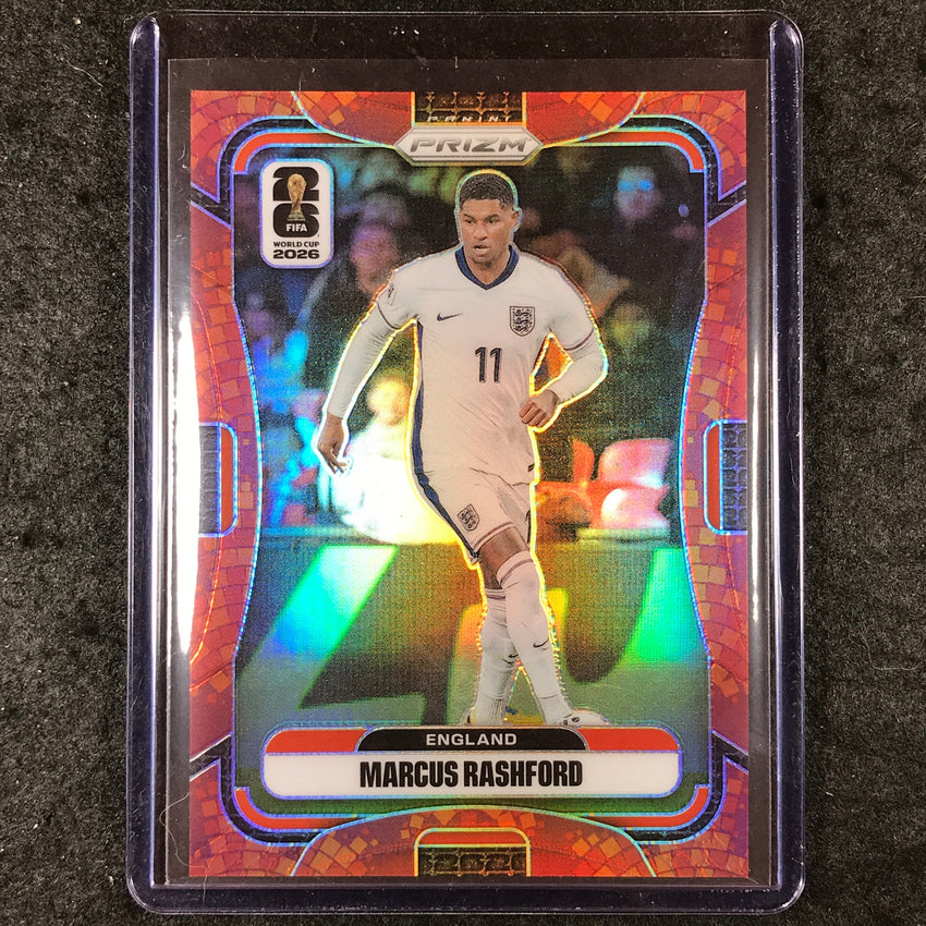 2026 Prizm FIFA World Cup MARCUS RASHFORD Maple Leaf 29/86 #101