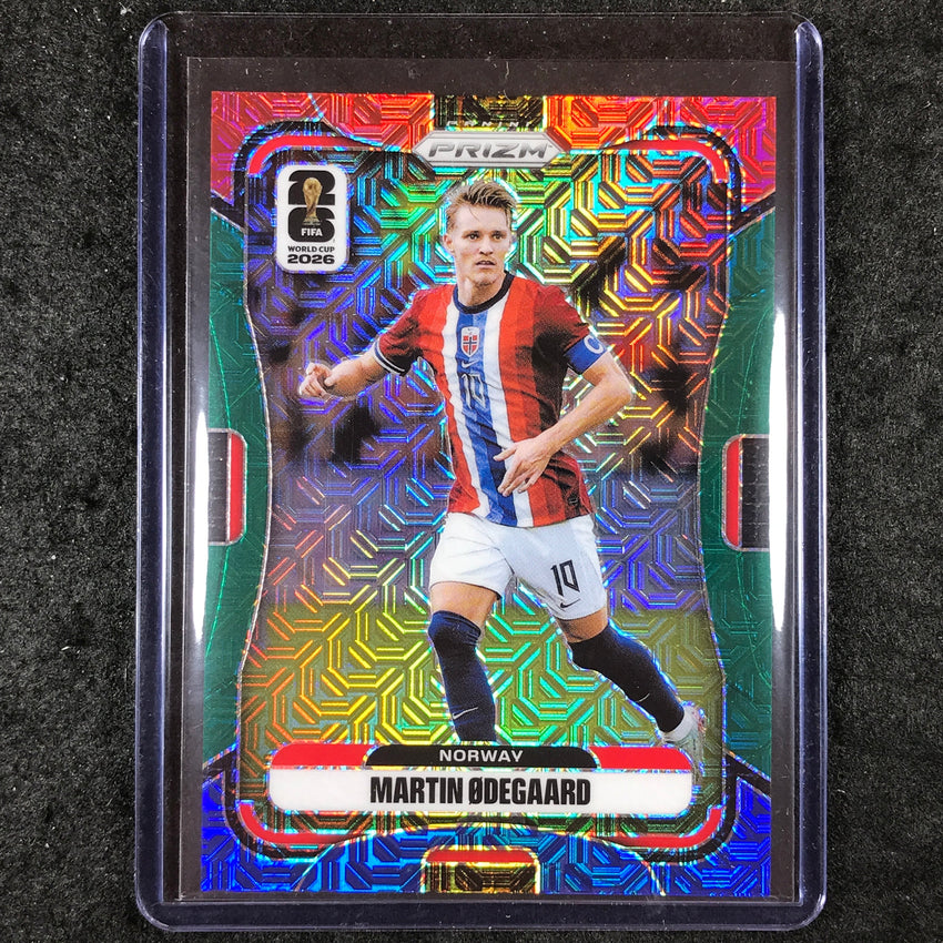 2026 Prizm FIFA World Cup MARTIN ODEGAARD Base RGB Mojo #330