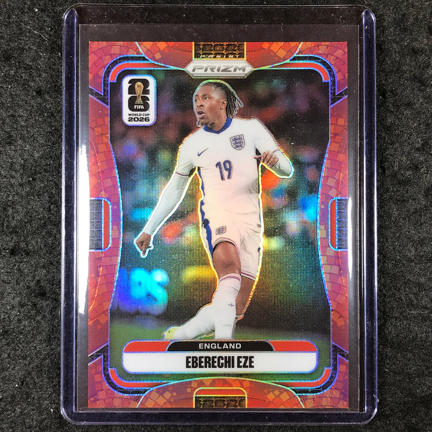 2026 Prizm FIFA World Cup EBERECHI EZE Maple Leaf 50/86 #102