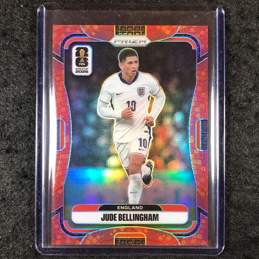 2026 Prizm FIFA World Cup JUDE BELLINGHAM Maple Leaf 46/86 #114