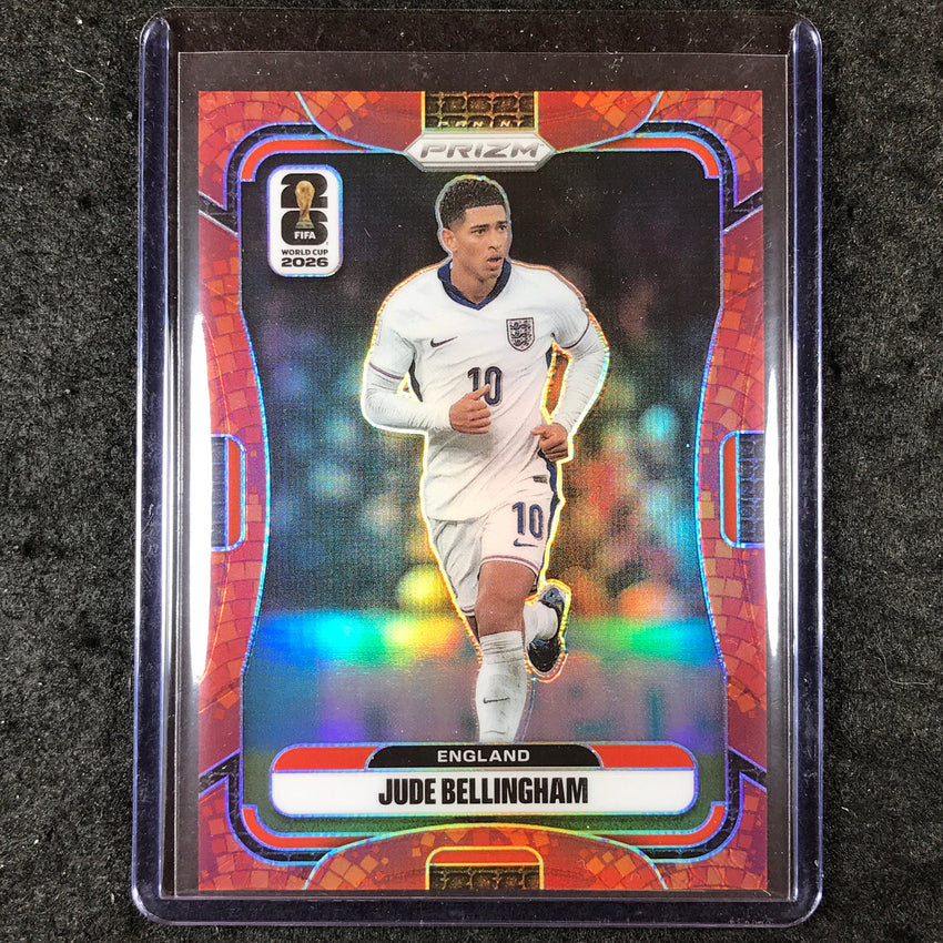 2026 Prizm FIFA World Cup JUDE BELLINGHAM Maple Leaf 60/86 #114