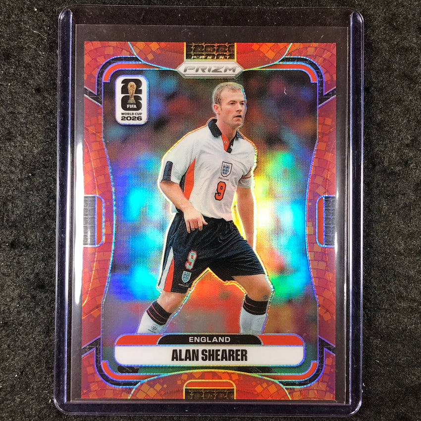 2026 Prizm FIFA World Cup ALAN SHEARER Maple Leaf 6/86 #117