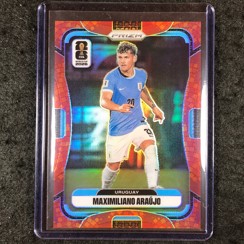 2026 Prizm FIFA World Cup MAXIMILIANO ARAUJO Maple Leaf 31/86 #118