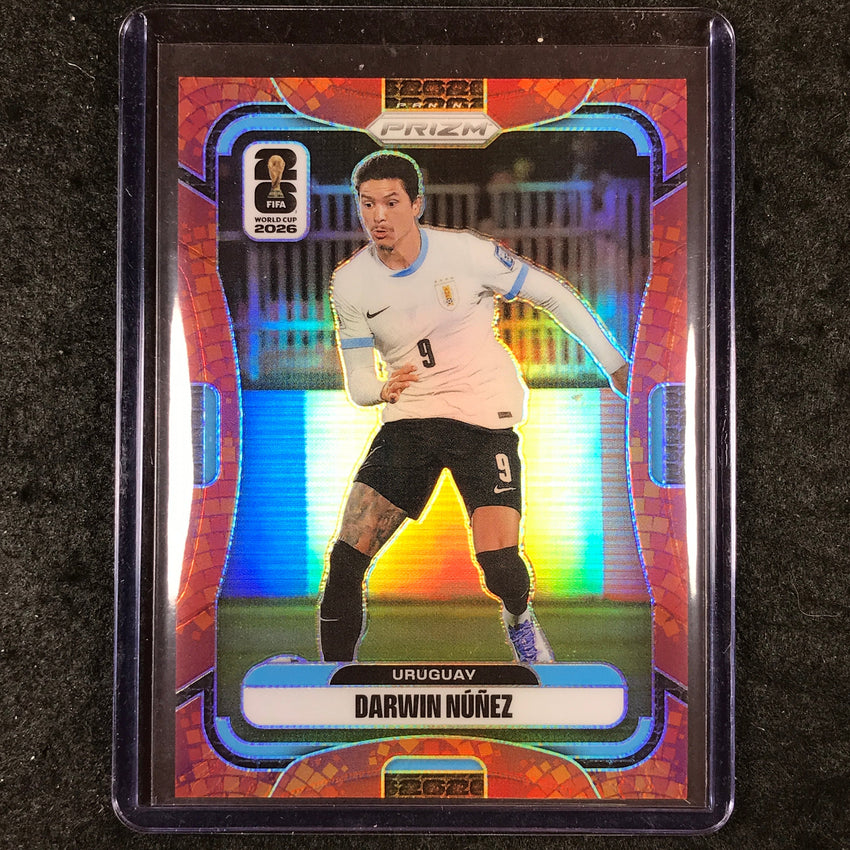 2026 Prizm FIFA World Cup DARWIN NUNEZ Maple Leaf 28/86 #120