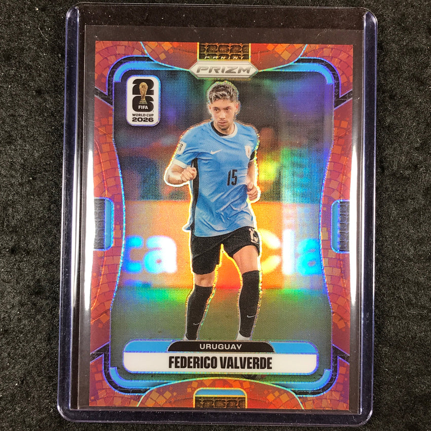 2026 Prizm FIFA World Cup FEDERICO VALVERDE Maple Leaf 84/86 #122