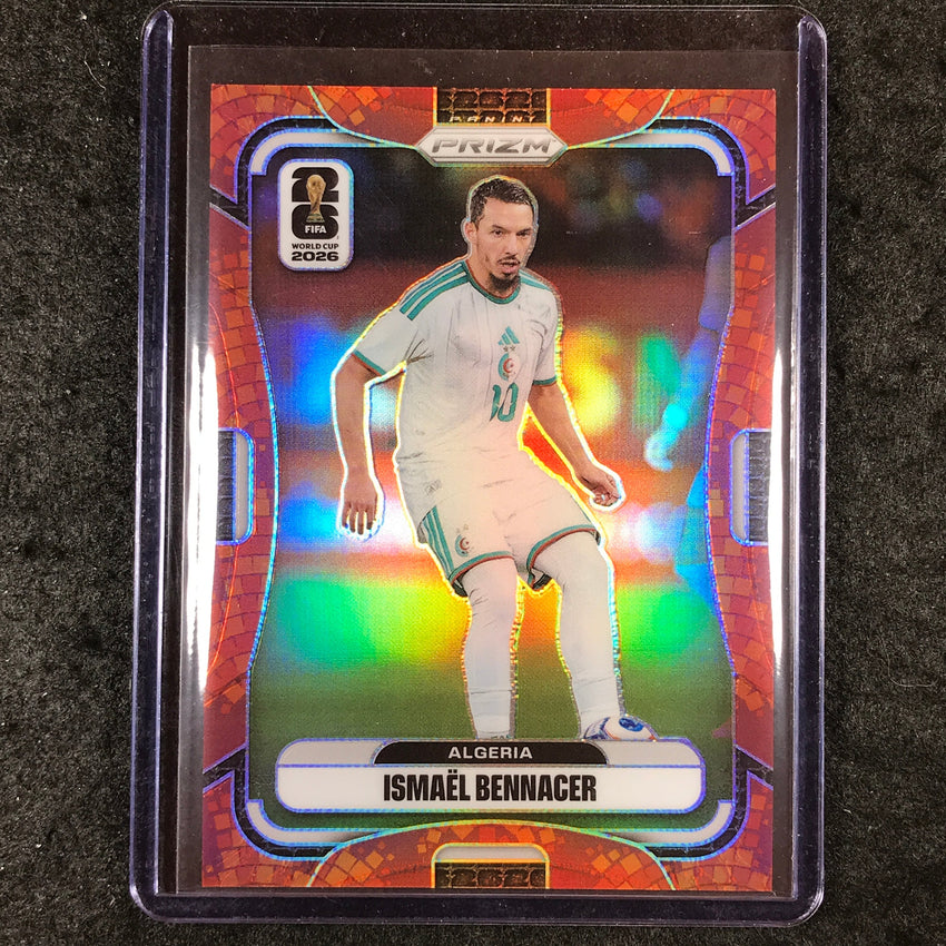 2026 Prizm FIFA World Cup ISMAEL BENNACER Maple Leaf 4/86 #132