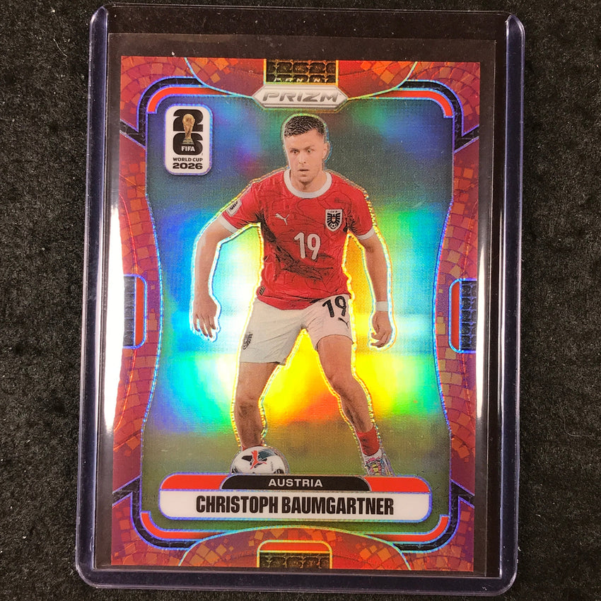 2026 Prizm FIFA World Cup CHRISTOPH BAUMGARTNER Maple Leaf 2/86 #145
