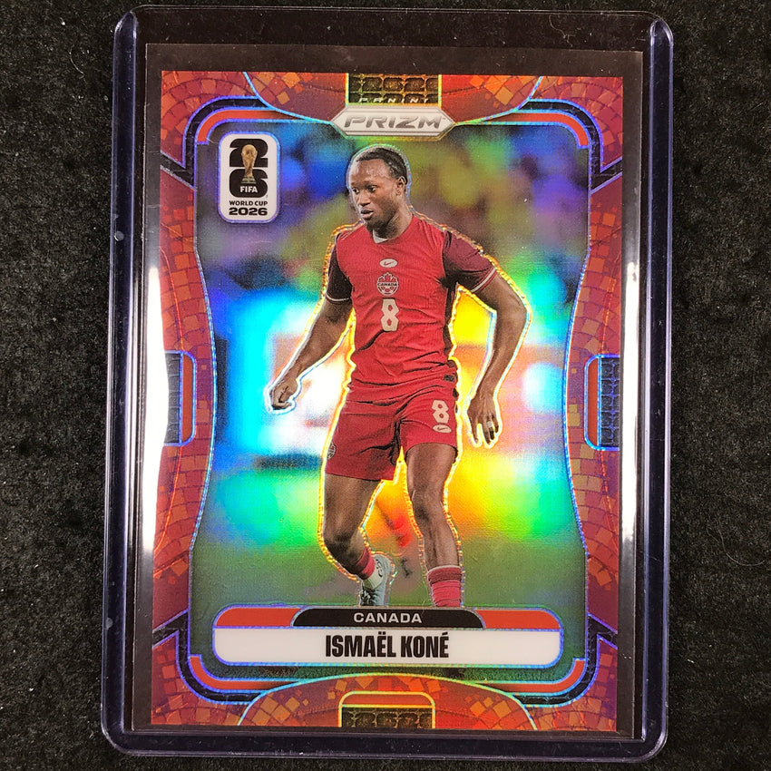 2026 Prizm FIFA World Cup ISMAEL KONE Maple Leaf 2/86 #169