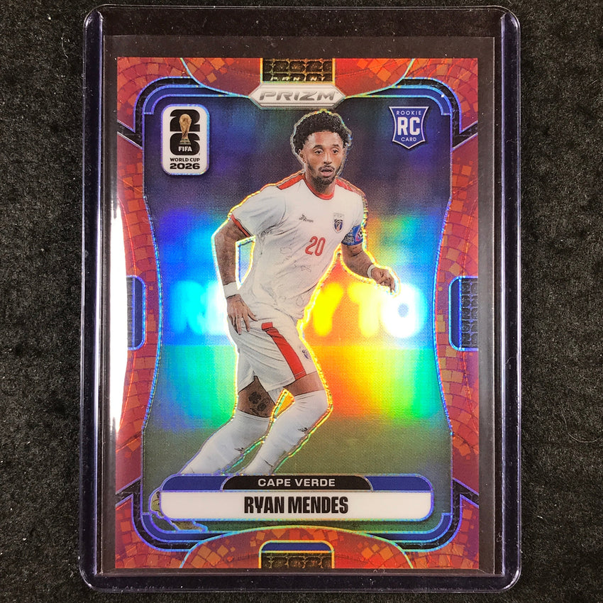 2026 Prizm FIFA World Cup RYAN MENDES Rookie Maple Leaf 63/86 #173