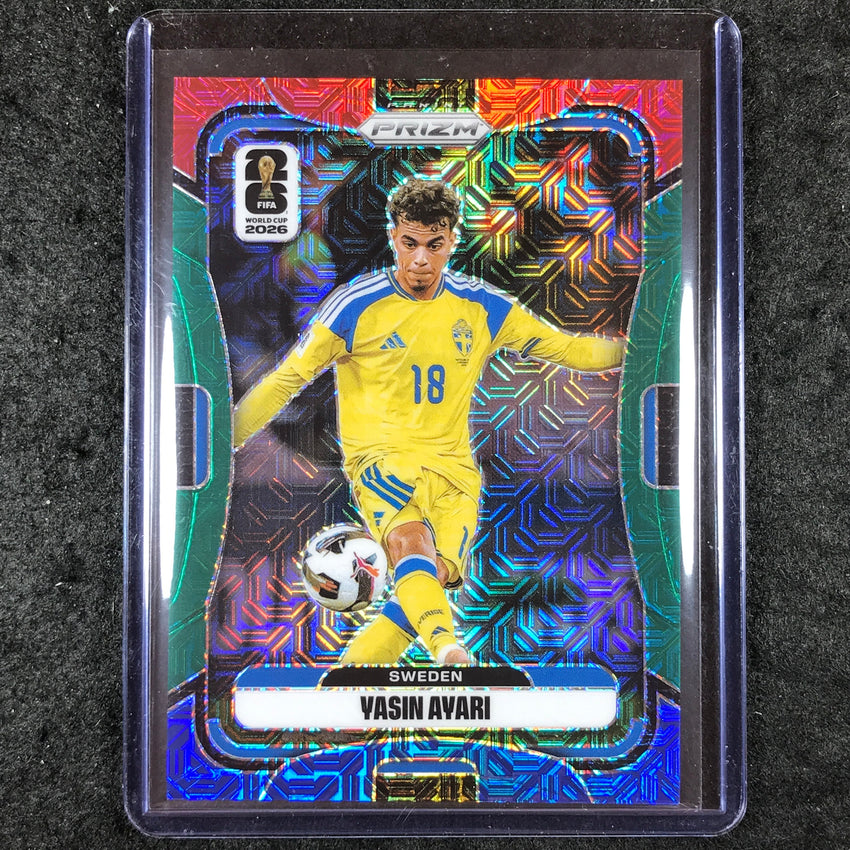 2026 Prizm FIFA World Cup YASIN AYARI Base RGB Mojo #498