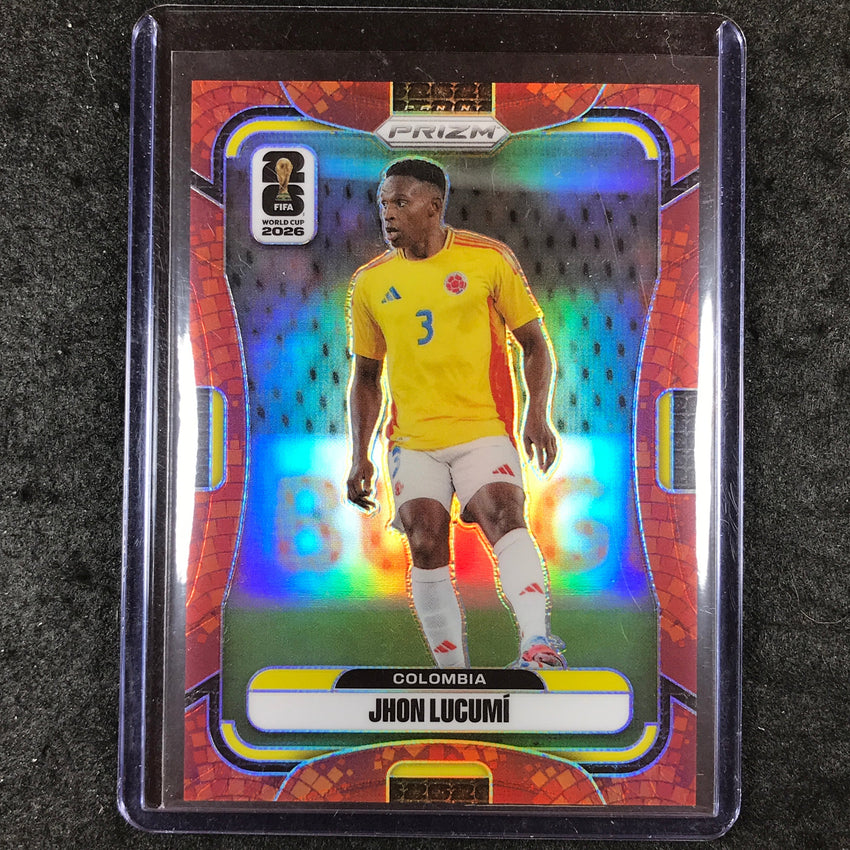 2026 Prizm FIFA World Cup JHON LUCUMI Maple Leaf 14/86 #184