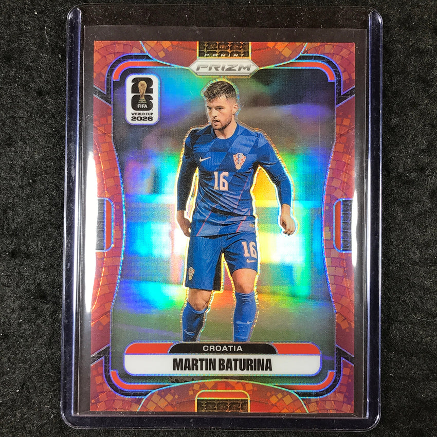 2026 Prizm FIFA World Cup MARTIN BATURINA Maple Leaf 66/86 #193