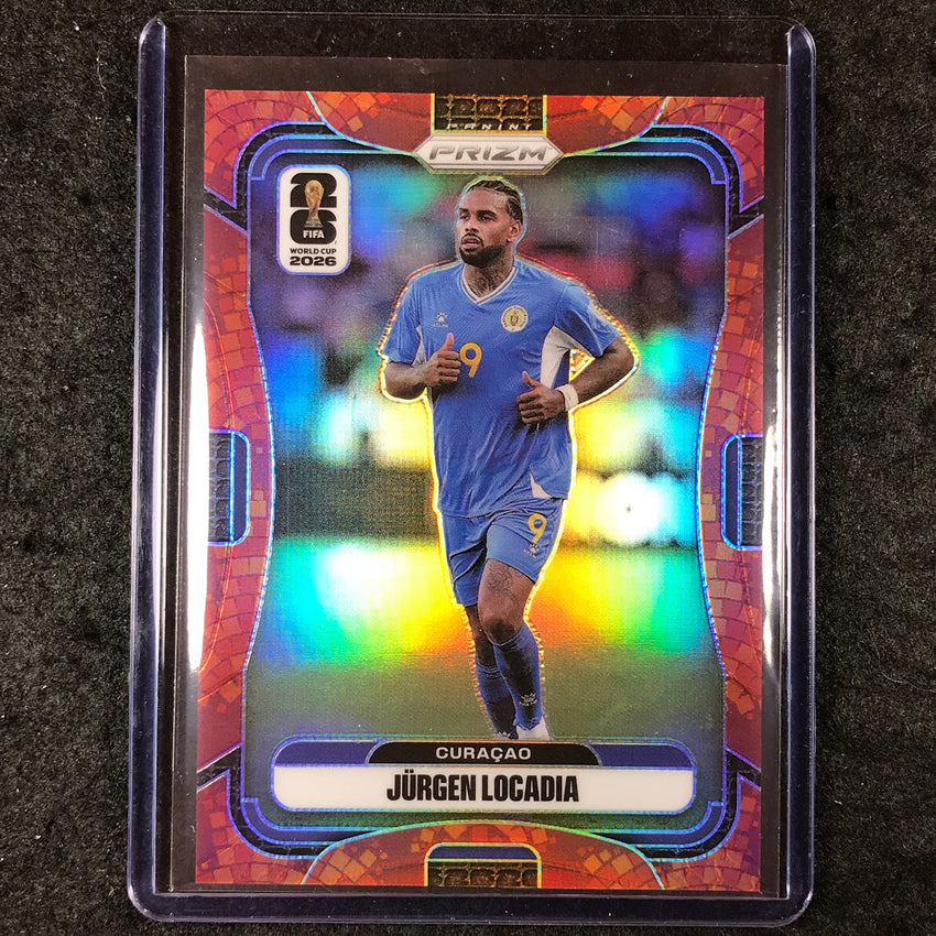2026 Prizm FIFA World Cup JURGEN LOCADIA Maple Leaf 51/86 #202