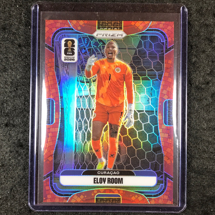 2026 Prizm FIFA World Cup ELOY ROOM Maple Leaf 60/86 #207