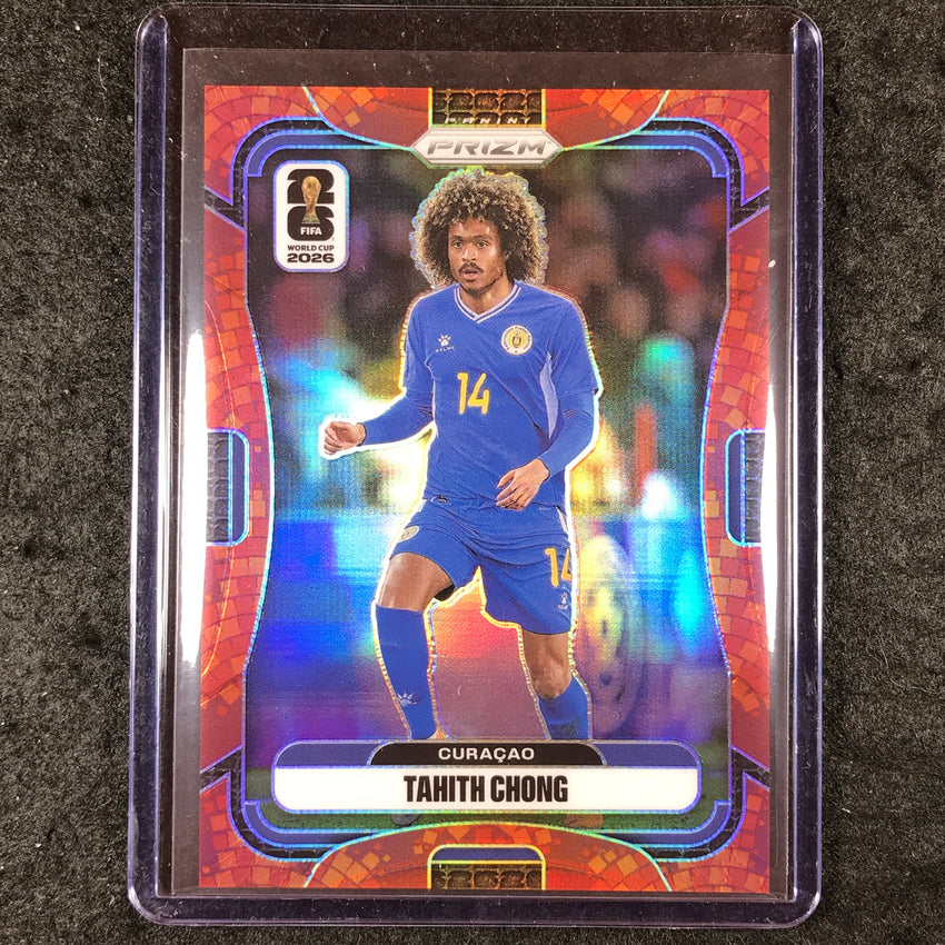 2026 Prizm FIFA World Cup TAHITH CHONG Maple Leaf 32/86 #208
