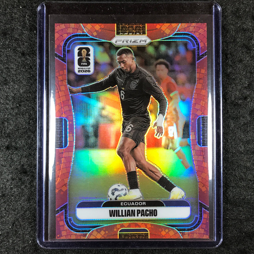 2026 Prizm FIFA World Cup WILLIAM PACHO Maple Leaf 36/86 #213