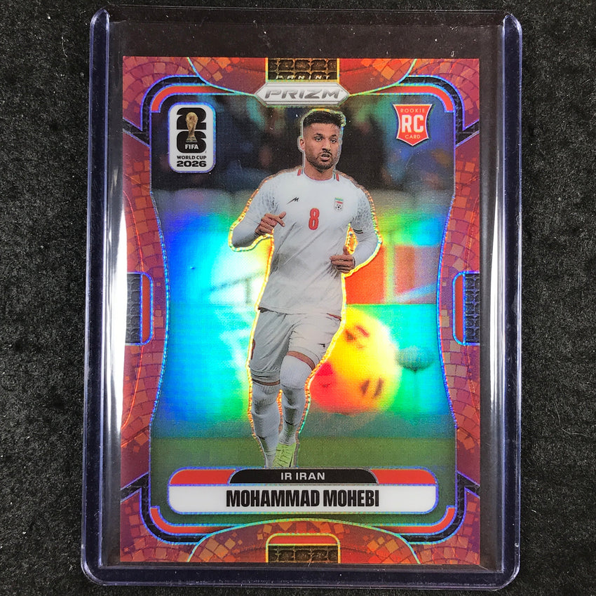 2026 Prizm FIFA World Cup MOHAMMAD MOHEBI Rookie Maple Leaf 80/86 #246