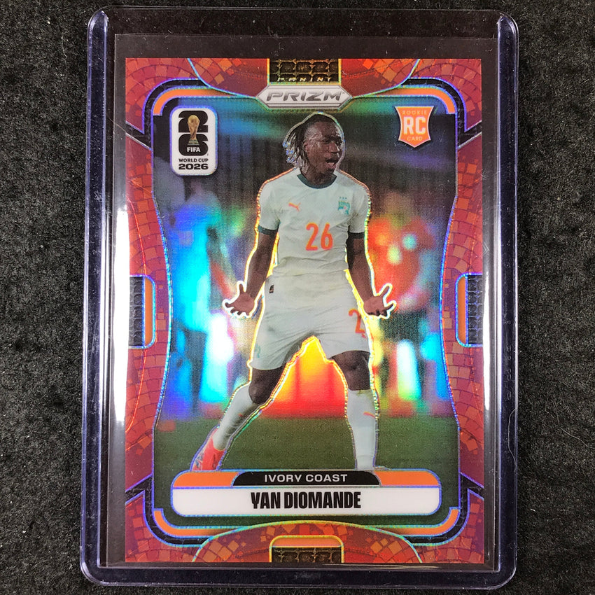 2026 Prizm FIFA World Cup YAN DIOMANDE Rookie Maple Leaf 70/86 #257