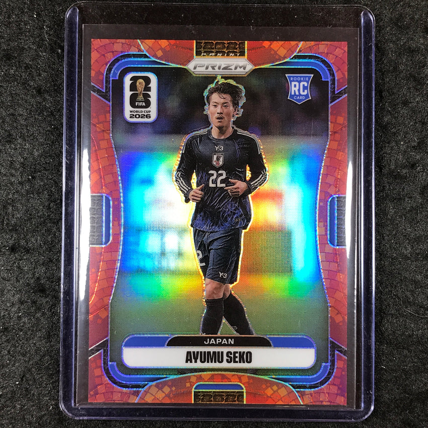 2026 Prizm FIFA World Cup AYUMU SEKO Maple Leaf 69/86 #260