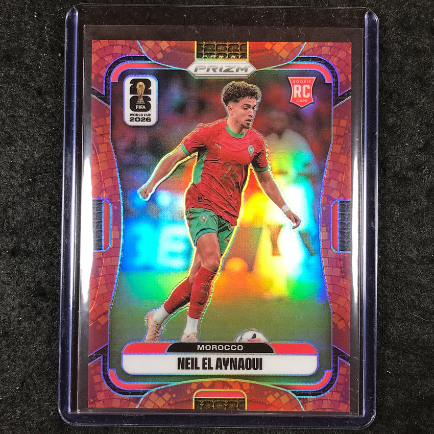 2026 Prizm FIFA World Cup NEIL EL AYNAOUI Rookie Maple Leaf 72/86 #300