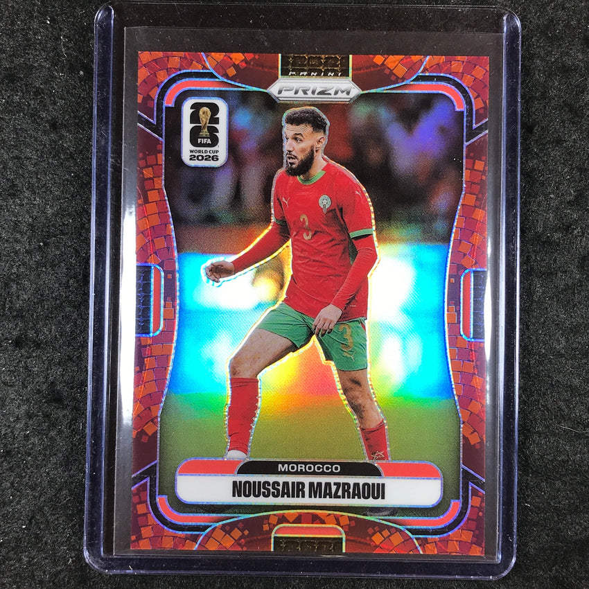 2026 Prizm FIFA World Cup MOUSSAIR MAZRAOUI Maple Leaf 6/86 #304