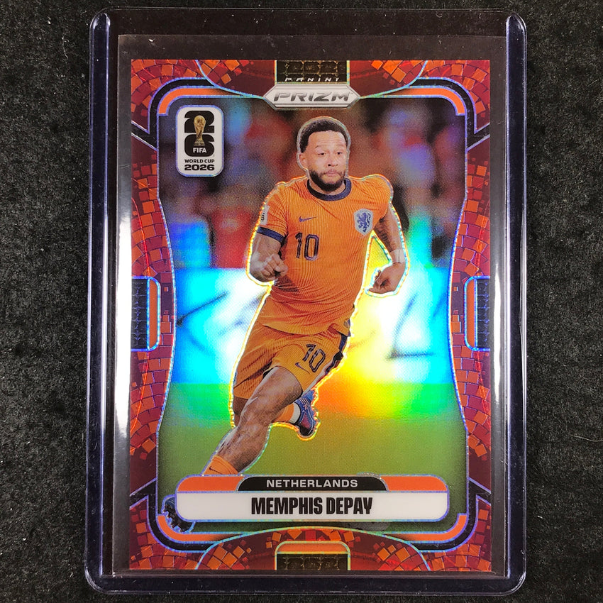 2026 Prizm FIFA World Cup MEMPHIS DEPAY Maple Leaf 33/86 #307