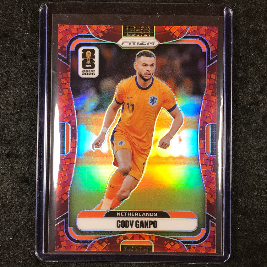 2026 Prizm FIFA World Cup CODY GAKPO Maple Leaf 35/86 #310