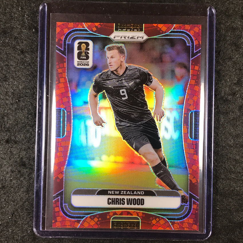 2026 Prizm FIFA World Cup CHRIS WOOD Maple Leaf 62/86 #320