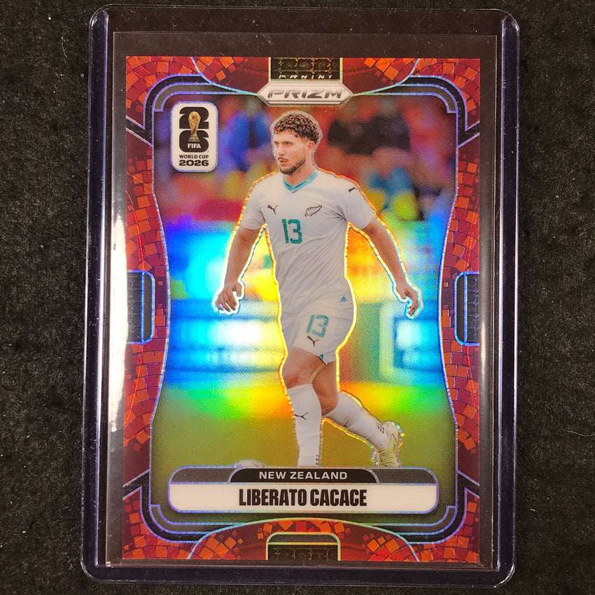 2026 Prizm FIFA World Cup LIBERATO CACACE Maple Leaf 66/86 #324