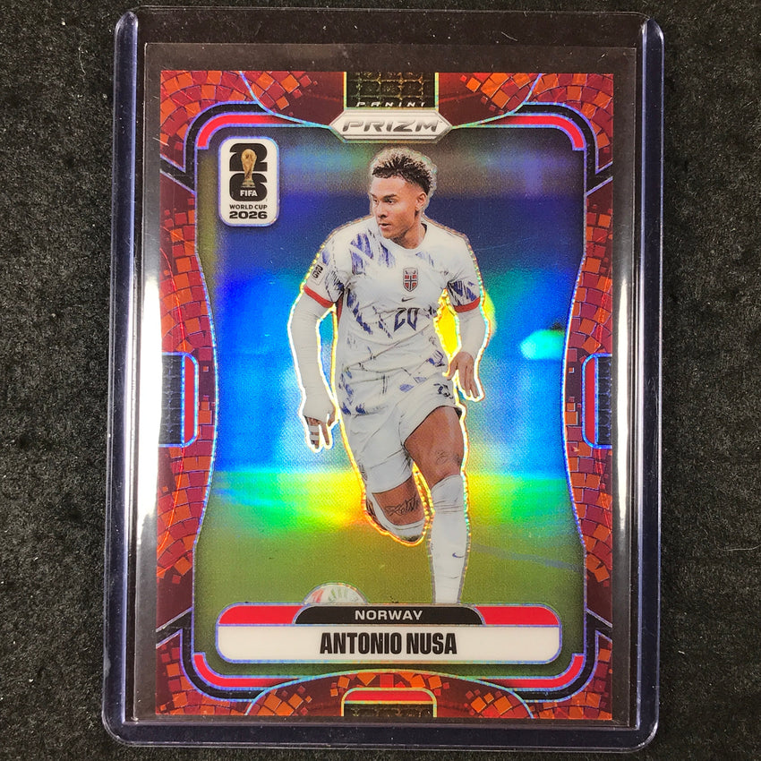 2026 Prizm FIFA World Cup ANTONIO NUSA Maple Leaf 82/86 #326