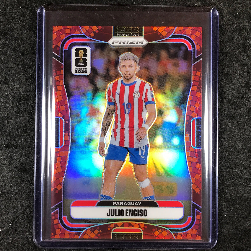 2026 Prizm FIFA World Cup JULIO ENCISO Maple Leaf 57/86 #347