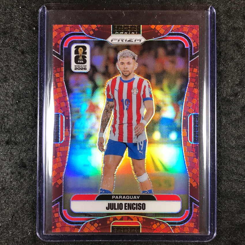 2026 Prizm FIFA World Cup JULIO ENCISO Maple Leaf 70/86 #347