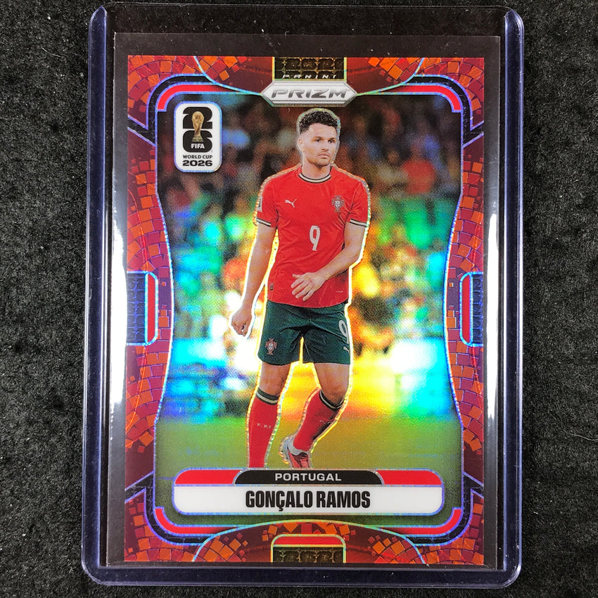 2026 Prizm FIFA World Cup GONCALO RAMOS Maple Leaf 68/86 #355