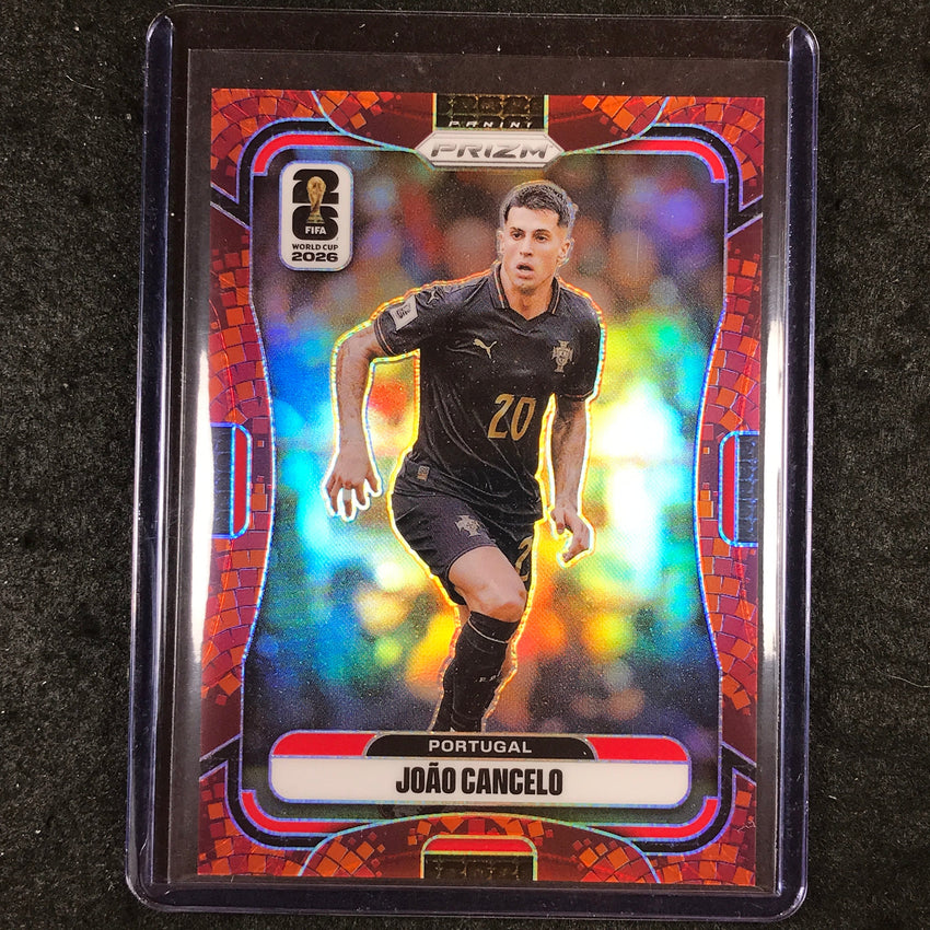 2026 Prizm FIFA World Cup JOAO CANCELO Maple Leaf 83/86 #366