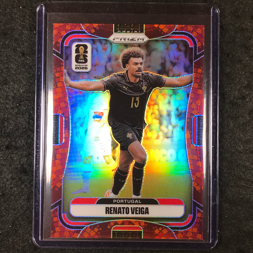 2026 Prizm FIFA World Cup RENATO VEIGA Maple Leaf 60/86 #369