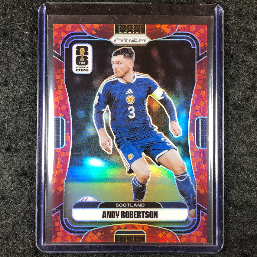 2026 Prizm FIFA World Cup ANDY ROBERTSON Maple Leaf 35/86 #389