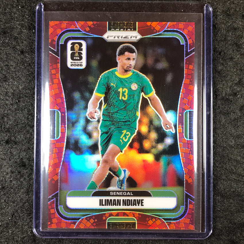 2026 Prizm FIFA World Cup ILIMAN NDIAYE Maple Leaf 59/86 #399