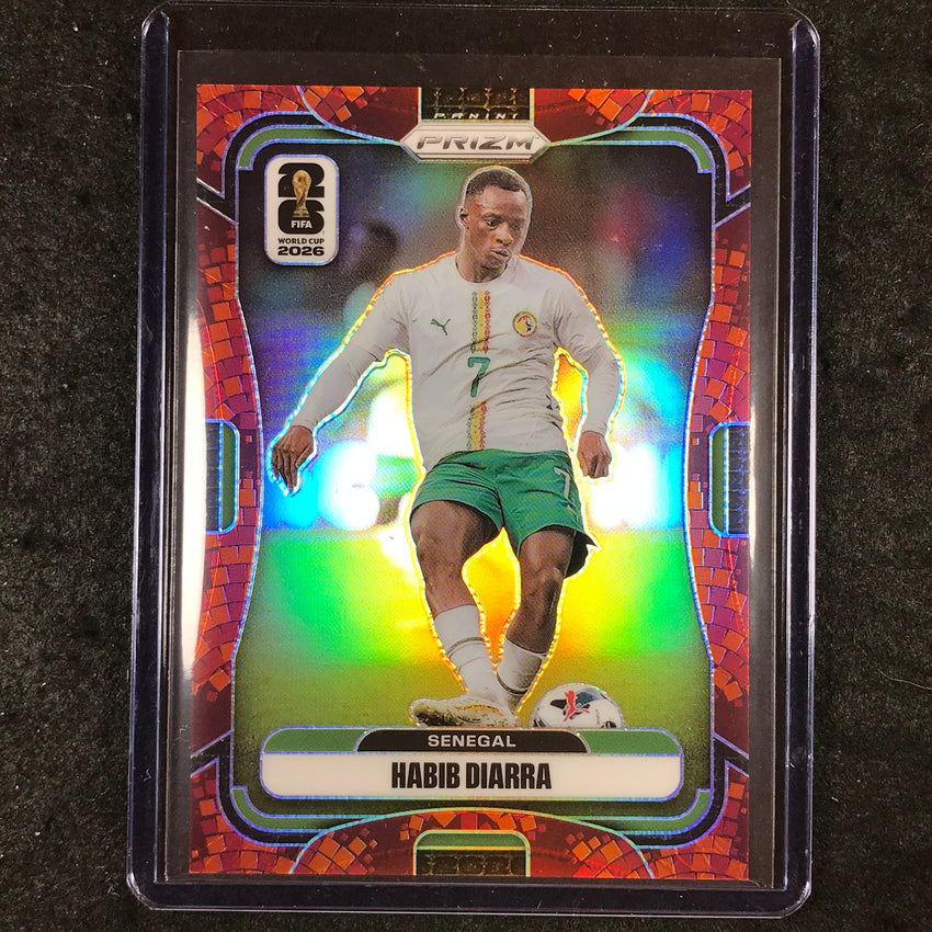 2026 Prizm FIFA World Cup HABIB DIARRA Maple Leaf 58/86 #400